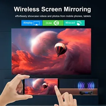 Android TV Box 12.0 8K Streaming Mini Keyboard Included