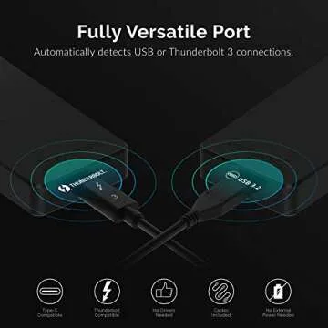 SABRENT Rocket XTRM-Q 1TB USB 3.2 / Thunderbolt 3 External SSD (SB-XTMQ-1TB)