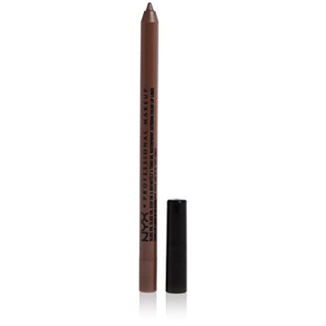 NYX PROFESSIONAL MAKEUP Slide On Lip Pencil, Lip Liner - Nude Suede Shoes for Bold Lips