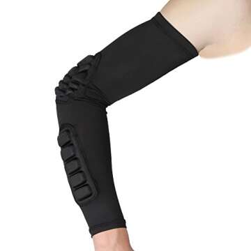 Elbow Pads Compression Arm Sleeve for Ultimate Protection
