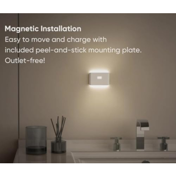 WYZE Rechargeable Night Lights with Sensors for Safety