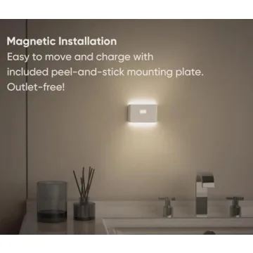 WYZE Rechargeable Night Lights with Sensors for Safety