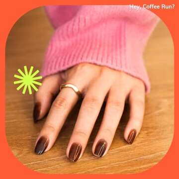 Heyhae Semi Cured Gel Nail Strips | Easy No LED Needed