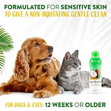 TropiClean Gentle Puppy Shampoo for Sensitive Skin 20oz