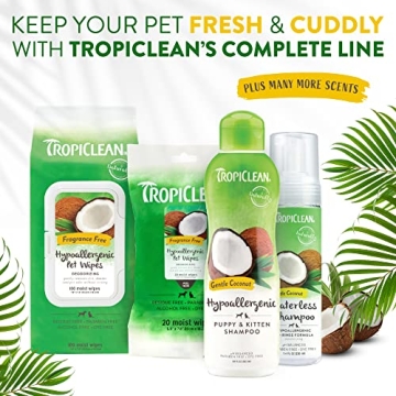 TropiClean Gentle Puppy Shampoo for Sensitive Skin 20oz