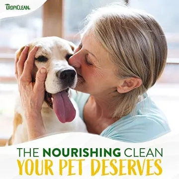 TropiClean Gentle Puppy Shampoo for Sensitive Skin 20oz