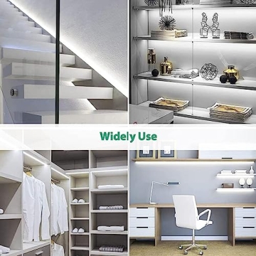 Lamomo 16.4ft LED Neon Rope Light for Home Decor