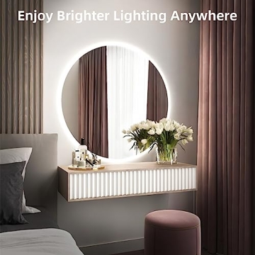 Lamomo 16.4ft LED Neon Rope Light for Home Decor