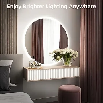 Lamomo 16.4ft LED Neon Rope Light for Home Decor