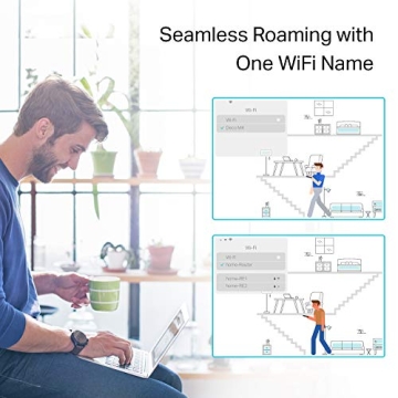 TP-Link Deco S4 Mesh WiFi System for Seamless Coverage