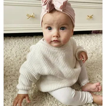 Cozy Newborn Knitted Sweater for Boys and Girls