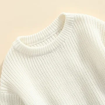 Cozy Newborn Knitted Sweater for Boys and Girls