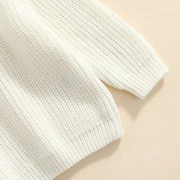 Cozy Newborn Knitted Sweater for Boys and Girls