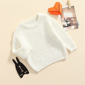 Cozy Newborn Knitted Sweater for Boys and Girls