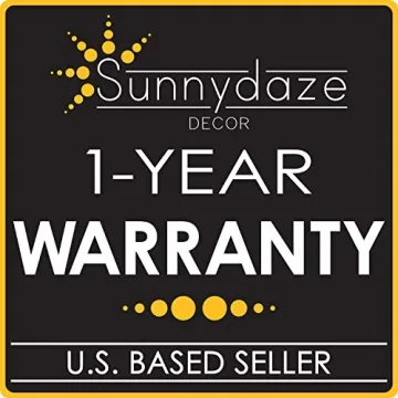 Sunnydaze Moderno Hexagon Ceramic Garden Stool - Stylish & Versatile