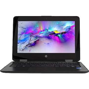 HP ProBook x360 11 G1 2-in-1 Touchscreen Laptop