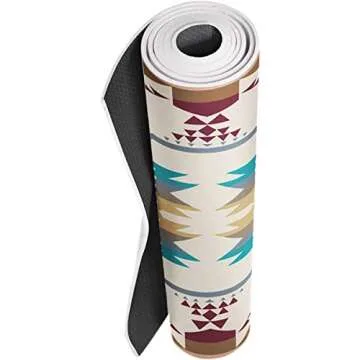 YETI YOGA x Pendleton Yoga Mat White Sands, One Size