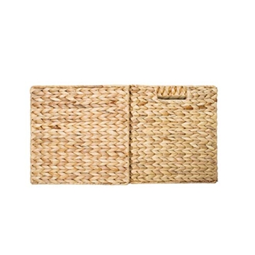 Stylish Foldable Hyacinth Storage Baskets for Home Organization