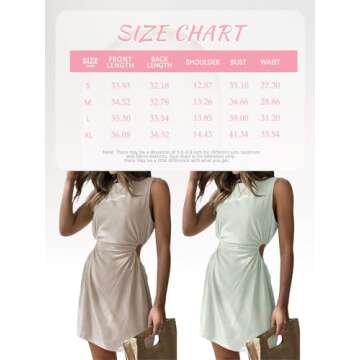 Stylish LILLUSORY Mini Dress for Summer Events