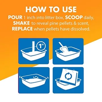 Feline Pine Platinum Natural Cat Litter 18lb Eco-Friendly