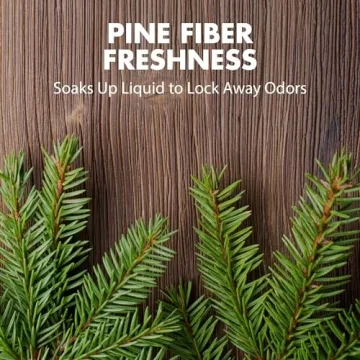 Feline Pine Platinum Natural Cat Litter 18lb Eco-Friendly