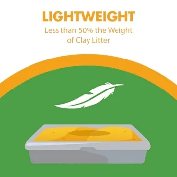 Feline Pine Platinum Natural Cat Litter 18lb Eco-Friendly