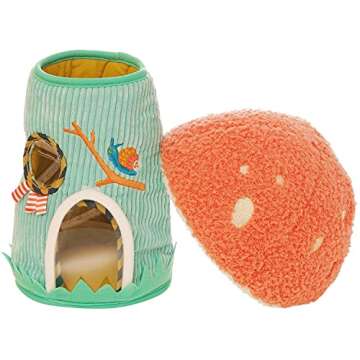 Manhattan Toy Toadstool Cottage Plush Fill & Spill Baby and Toddler Activity Toy