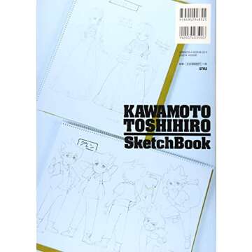 Toshihiro Kawamoto Sketch Book: Your Gateway to Japanese Artistry