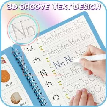 Magic Practice Copybook for Kids - Fun Learning