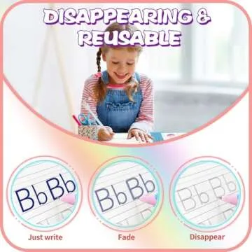 Magic Practice Copybook for Kids - Fun Learning