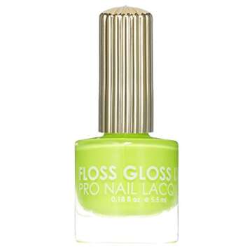 Floss Gloss Ltd Pro Nail Lacquer - 'Con Limon' - 0.18oz (5.5 ml) - FG012