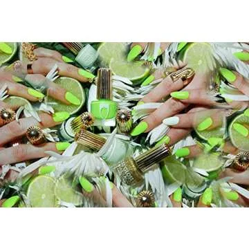 Floss Gloss Ltd Pro Nail Lacquer - 'Con Limon' - 0.18oz (5.5 ml) - FG012