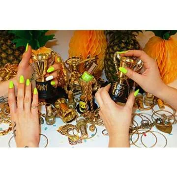 Floss Gloss Ltd Pro Nail Lacquer - 'Con Limon' - 0.18oz (5.5 ml) - FG012