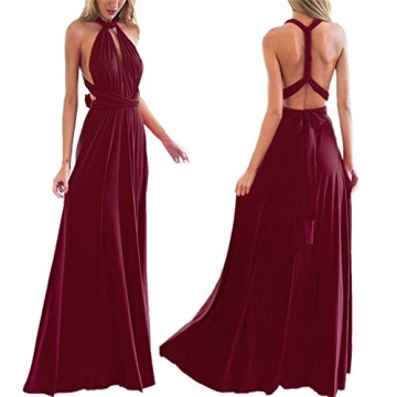 Versatile Women's Multi Way Maxi Dress for Any Occasion