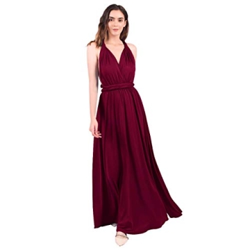 Versatile Women's Multi Way Maxi Dress for Any Occasion
