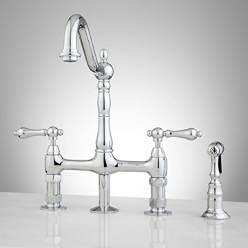 Signature Hardware Bellevue Kitchen Faucet - Elegant Design