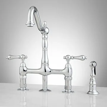 Signature Hardware Bellevue Kitchen Faucet - Elegant Design