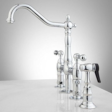 Signature Hardware Bellevue Kitchen Faucet - Elegant Design
