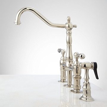 Signature Hardware Bellevue Kitchen Faucet - Elegant Design