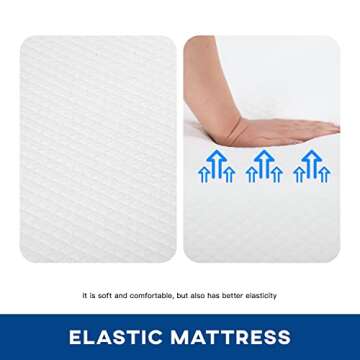 12 Inch Gel Memory Foam Mattress for Cool Sleep Comfort