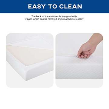 12 Inch Gel Memory Foam Mattress for Cool Sleep Comfort