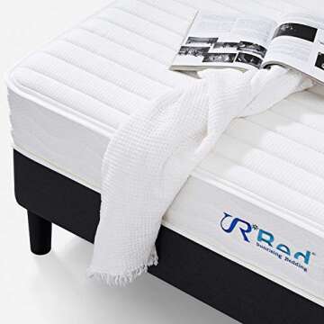 Hybrid Twin XL Mattress - Cooling, Supportive Sleep Solution