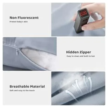 Soft and Safe Baby Lounger for Newborns and Infants