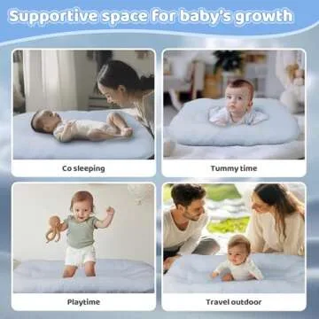 Soft and Safe Baby Lounger for Newborns and Infants