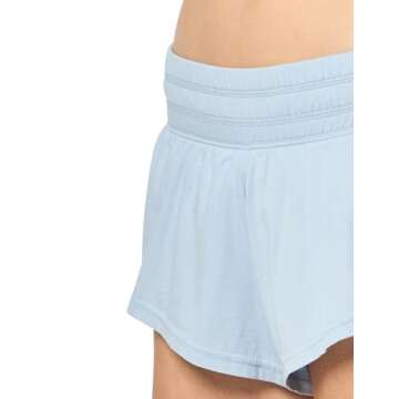 Comfortable Organic Cotton Cheeky Sleep Short