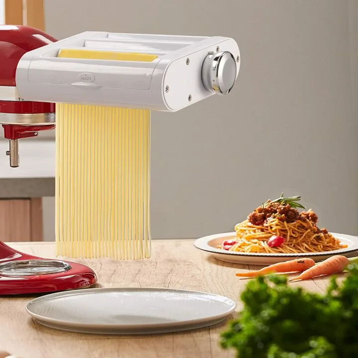 Pasta Maker Attachment for KitchenAid Stand Mixers