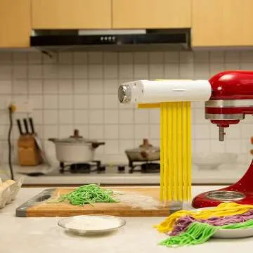 Pasta Maker Attachment for KitchenAid Stand Mixers