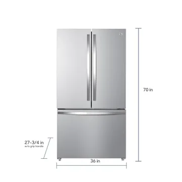 Buy Kenmore 46-75515 Counter-Depth Refrigerator Now