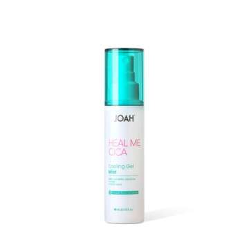 JOAH Heal Me CICA Cooling Gel Mist, Infused with Centella Asiatica, Mint, & Aloe Vera, Reduces Redne...