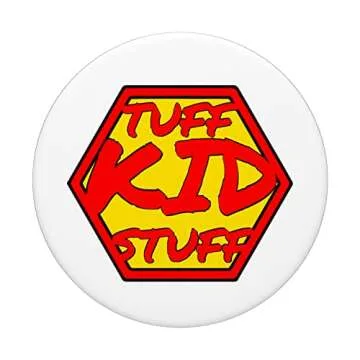 Tuff Kid Stuff Super Kid PopSockets Swappable PopGrip